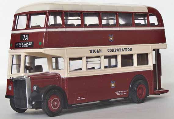 Wigan Corporation Leyland Titan PD2 highbridge